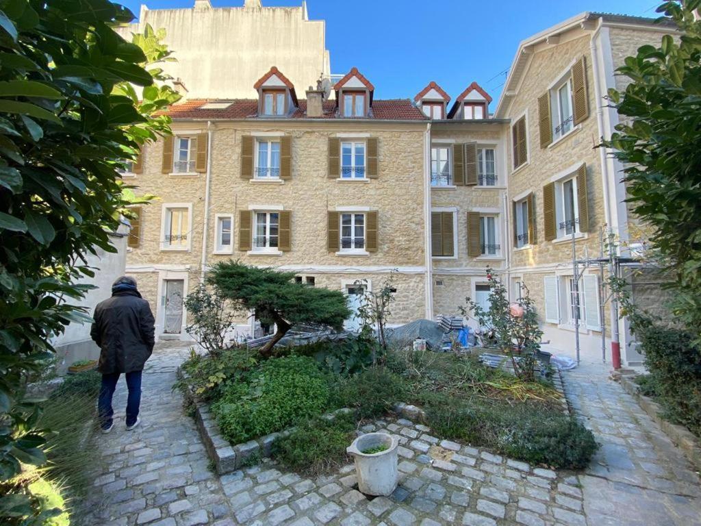 Appart'Hotel Paris Roland-Garros Boulogne-Billancourt Luaran gambar